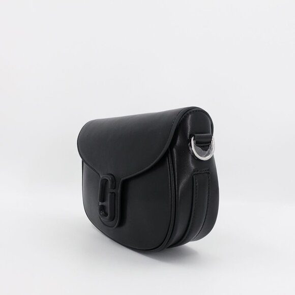 Marc Jacobs Women's The J Marc Classic Saddle Crossbody Bag Black OS - Picture 3 of 16